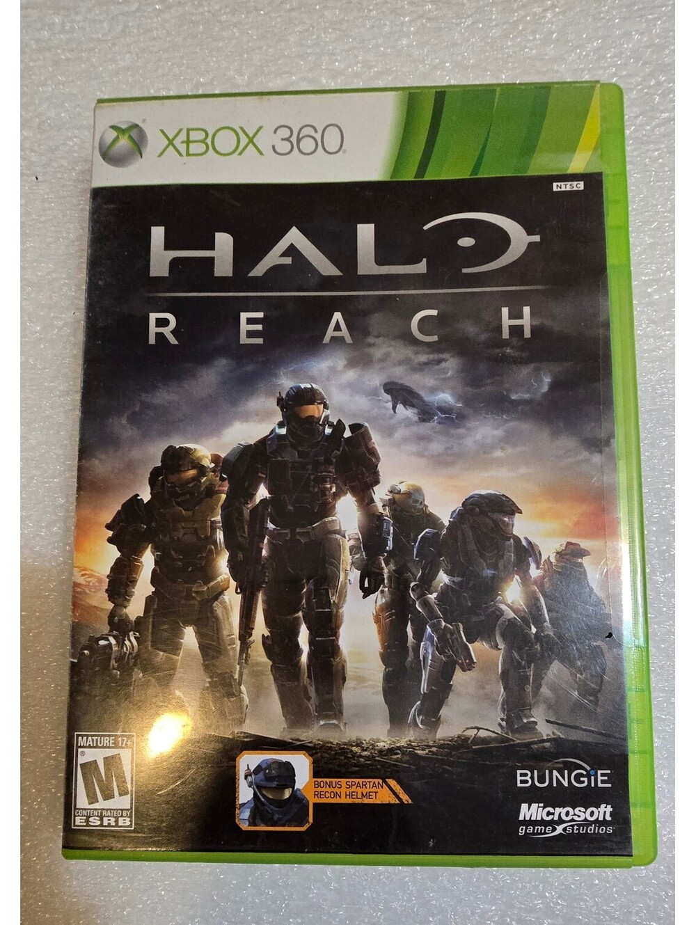 Halo Reach - Microsoft Xbox 360 Complete M 17+